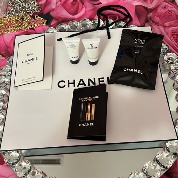 CHANEL Other - Chanel Gift Bag With Extra’s